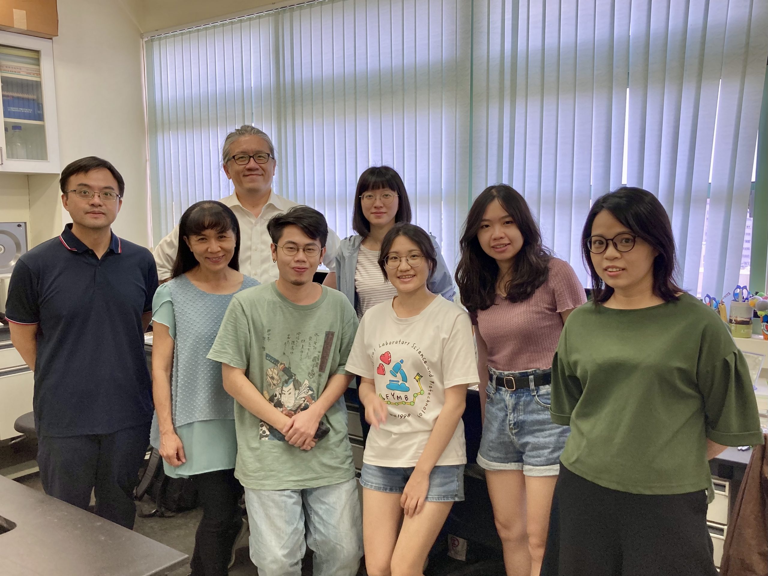 陳盈璁 and Members of the Laboratory 2022 Summer 