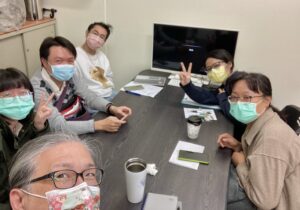 研究室討論的時間