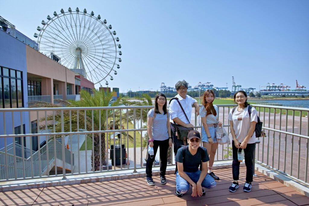 MITSUI OUTLET PARK 台中港 三井 陳盈璁老師 廖怡慈 簡少平 黃靖淳 姚育靜 實驗室碩士班同學