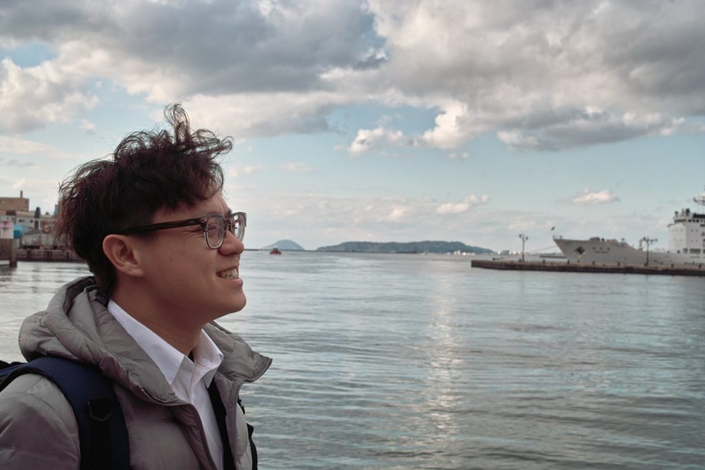 劉冠鳴 Kuan-Ming Liu 碩士 Poster presentation MBSJ2019 Fukuoka